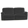 Clark Three Seater Essex Black