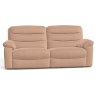 Clark Three Seater Essex Buff