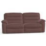 Clark Three Seater Essex Mocha