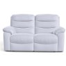 Clark Two Seater Durham Dove Grey