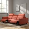 Stressless Emily 3 Seater Power Recliner with Wide Arms in Leather