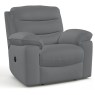 Clark Armchair Essex Steel