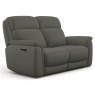 Paris Two Seater Hopsack Platinum