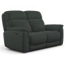 Paris Two Seater Palma Charcoal