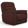 Paris Armchair Francesco Maroon