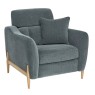 Bronte Chair Fabric Angle