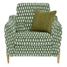 Bronte Fabric Chair H524 Scatter U066