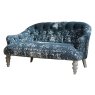 Petit Cut Out Sofa Burga Fabric