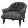 Chair Harris Tweed Cut Out