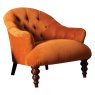 Chair Heritage Fabric Cut Out 