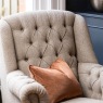 Arborath Accent Chair Jura Stag detail 2