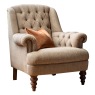 Arborath Accent Chair Jura Stag Cut Out