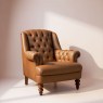 Arbroath accent chair Leather Main Image HF
