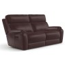 Winchester Three Seater Calda Rose Brown