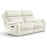 Winchester Three Seater Mezzo Ice White