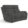 Winchester Two Seater Hopsack Charcoal