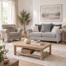Arizona 2 Seater Sofa and Chair Lifestyle