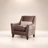 Arizona Accent Chair Two Tone Main Image HF
