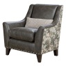 Arizona Accent Chair Two Tone Forest Tonto Tapestry