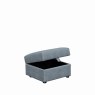 Arizona Storage Footstool Sky Zion Plain