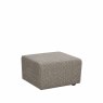 Arizona Footstool Biscuit Canyon Chenille 