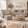Arizona Chair Footstool 3 Seater Lifestyle