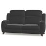 Edwards Three Seater Essex Black