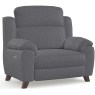 Edwards Love Seat Derbyshire Silver