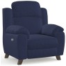 Edwards Armchair Derbyshire Navy