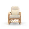 BaliLightOakRockingChairinRomaSagefabricfrontwhite