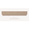 Options HIFI Sideboard 2 0   4 Sections  1  2 