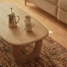 Highmoor Coffee Table Close Up Lifestyle