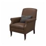 Bowmore Chair Leather Angle