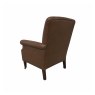Bowmore Chair Leather Back
