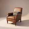 Bowmore Chair Leather Main Image HF