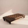 Bowmore Footstool Leather Main Image HF