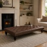 Bowmore Leather Foostool Lifestyle