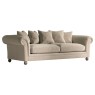 Elgar Grand Sofa Seville Linen