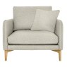 Aosta Chair Fabric Front 2