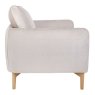 Aosta Chair Side Fabric