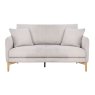 Aosta Small Sofa Front Fabric 2