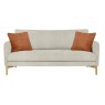 Aosta Medium Sofa T315 Scatters Fabric