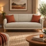 Aosta Medium Sofa Fabric Lifestyle