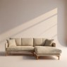 Aosta Small Chaise RHF Studio