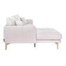 Aosta Small Chair Side Fabric