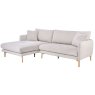 Aosta Small Chaise Angle Fabric