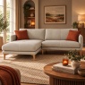 Aosta Small Chaise Lifestyle Fabric