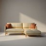 Aosta Small Chaise Leather RHF Main Image HF
