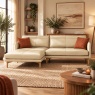 Aosta Small Chaise Leather Lifestyle
