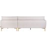 Aosta Medium Chaise Back Fab
